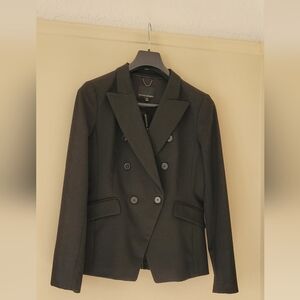 Banana Republic Black Blazer Sz 12